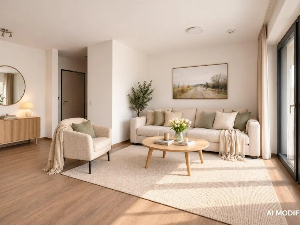 Wohlfühlen im Alter: 2-Zimmer-Wohnung mit Balkon