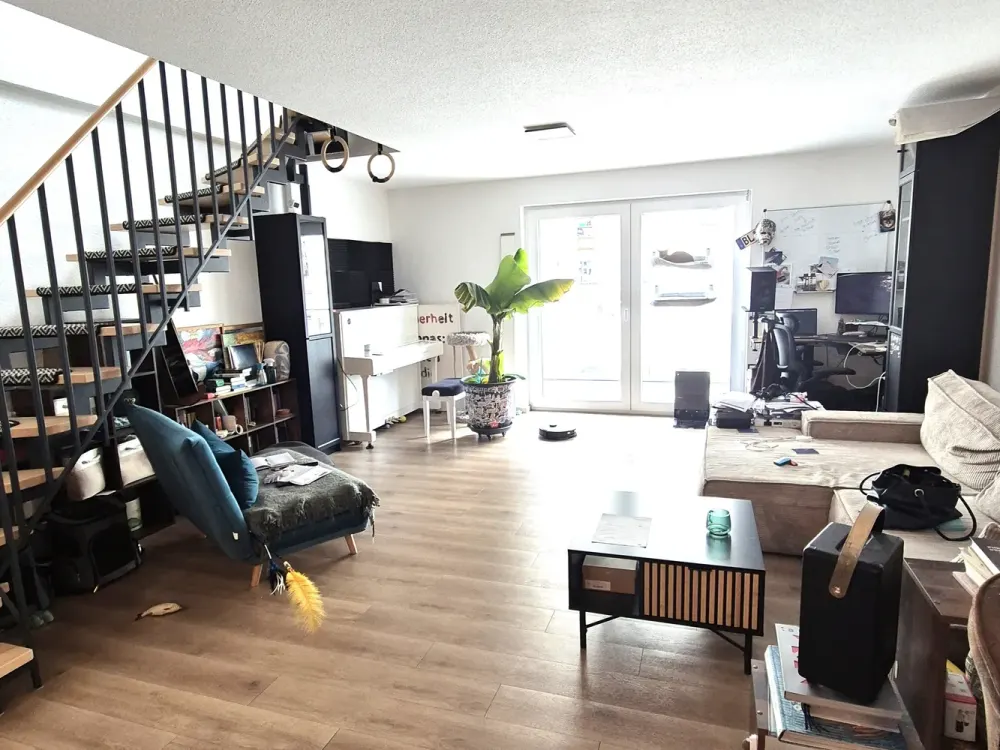 *Charmante Maisonettewohnung in ruhiger Hinterhauslage*