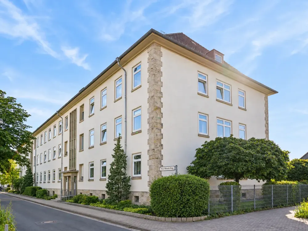 Seniorengerechte 3-Zimmer-Wohnung mit Johanniter-Betreuung