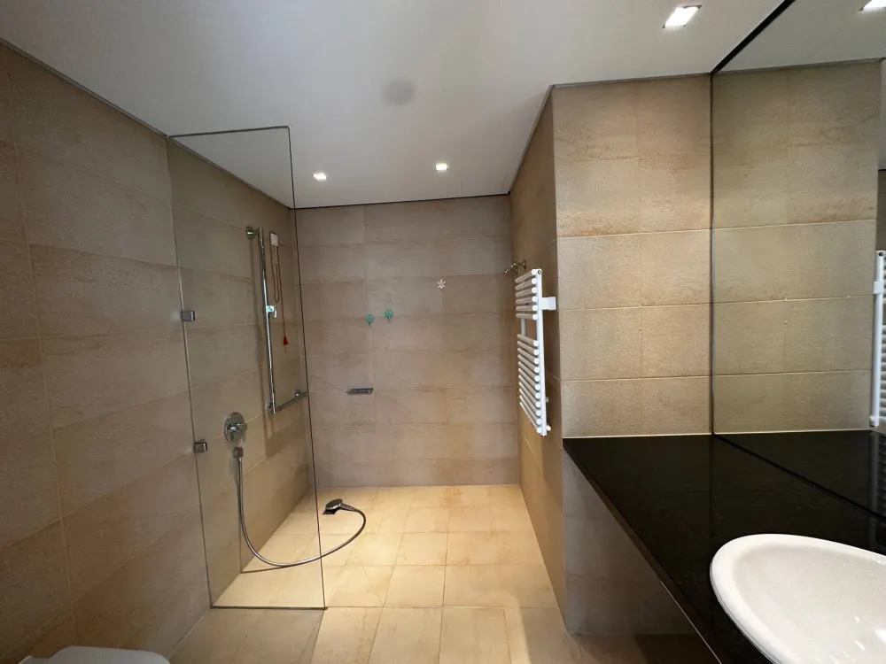 * exklusive 2 Raumwohnung im Zentrum der Stadt mit Concierge u. Dachterrasse *