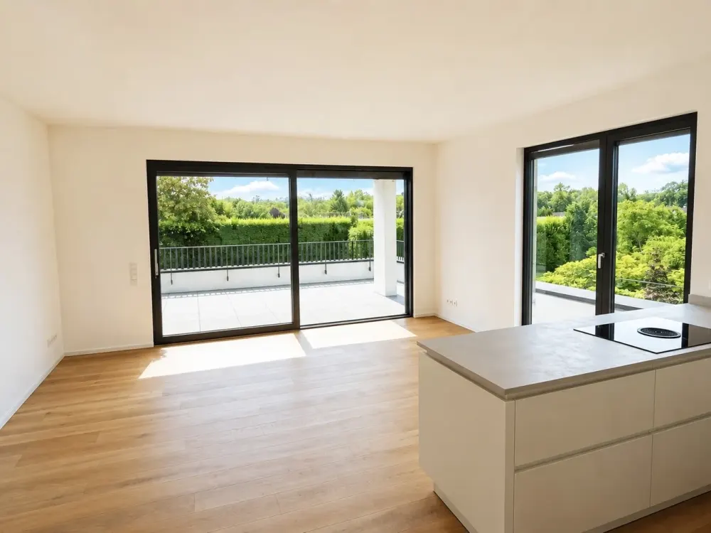 Exklusives Penthouse | Erstbezug | Dachterrasse | Designküche | Aufzug | TG | Smart Home