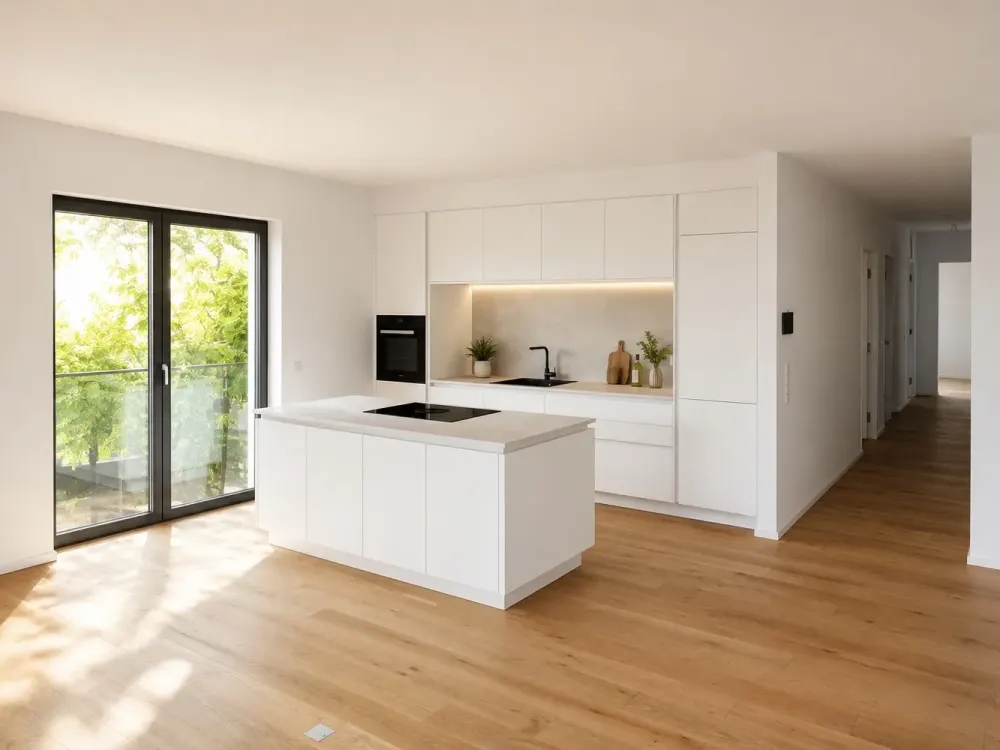 Exklusives Penthouse | Erstbezug | Dachterrasse | Designküche | Aufzug | TG | Smart Home