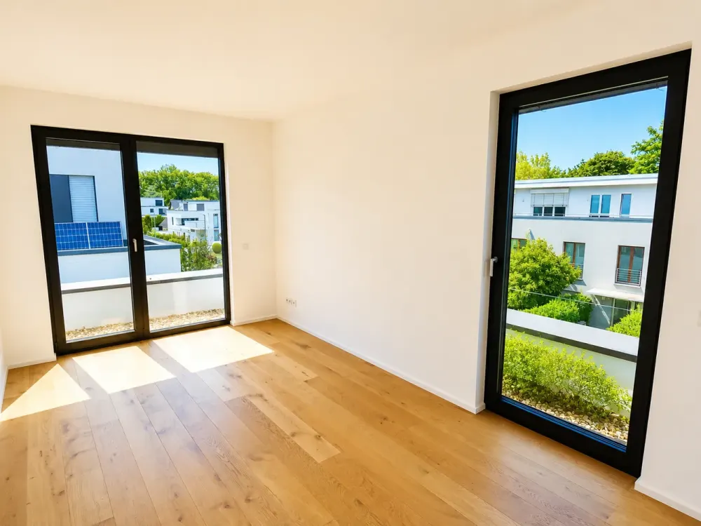 Exklusives Penthouse | Erstbezug | Dachterrasse | Designküche | Aufzug | TG | Smart Home