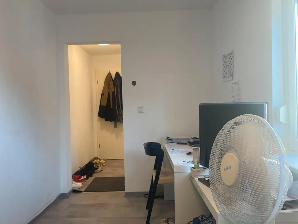 Ein-Zimmer-Wohnung, 25 m²