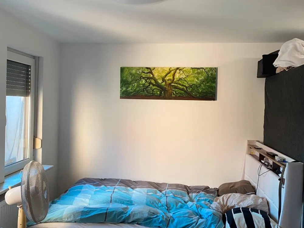 Ein-Zimmer-Wohnung, 25 m²