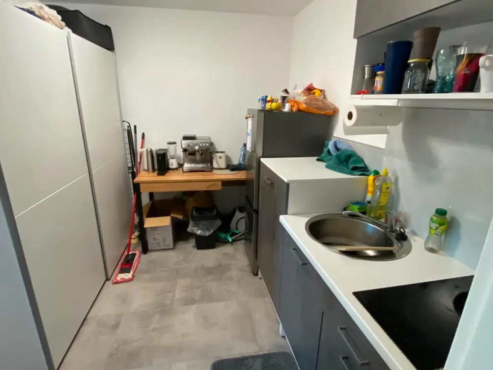 Ein-Zimmer-Wohnung, 25 m²