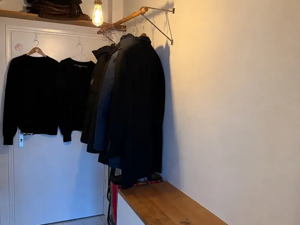 Helles, möbliertes Studio-Apartment zur Untermiete für 12 Monate