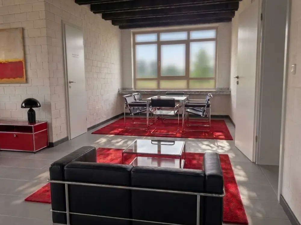 Wohnen über 2 Etagen / Maisonette-Wohnung, HomeOffice, Kamin, Südbalkon, TELGTE