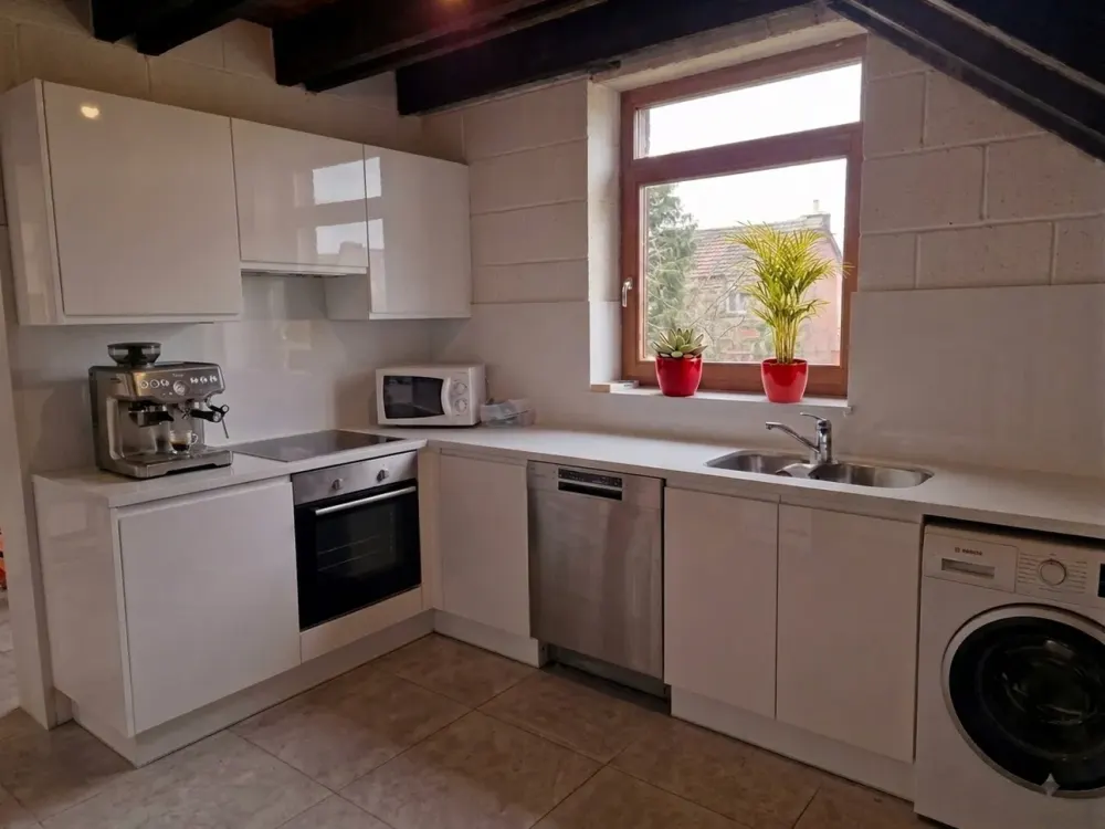 Wohnen über 2 Etagen / Maisonette-Wohnung, HomeOffice, Kamin, Südbalkon, TELGTE