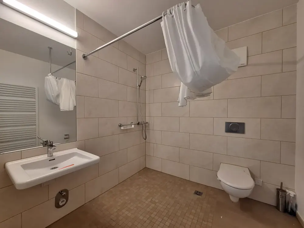 Lichtdurchflutete 3-Zimmer Wohnung mit großer Loggia
