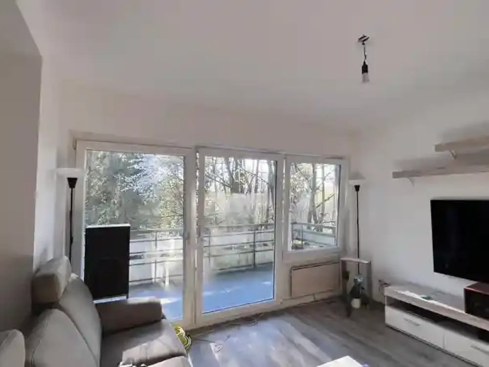 Singleappartment - Balkon