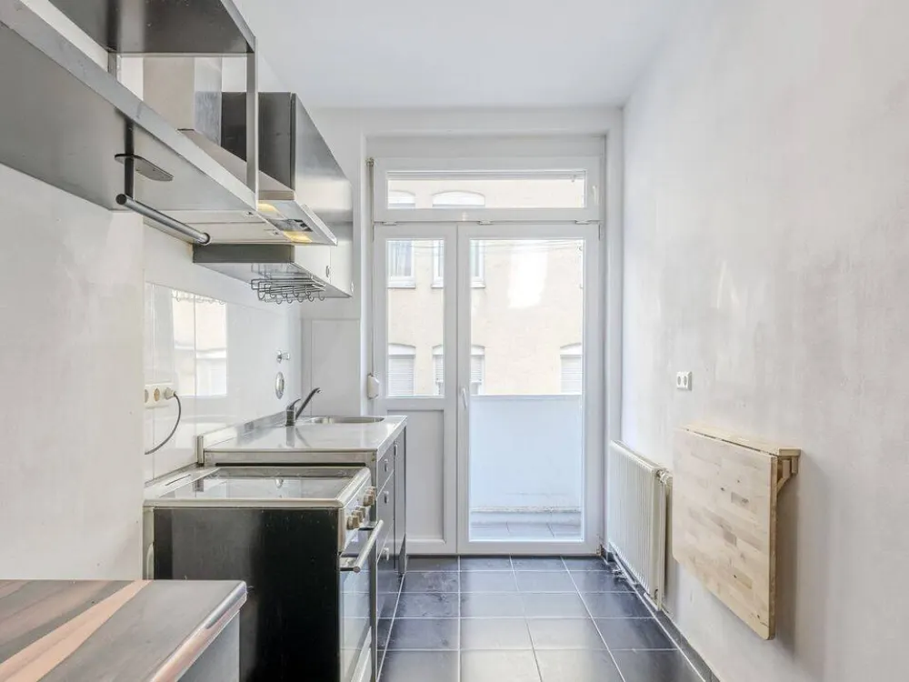 Charmante 2-Zimmer-Wohnung mit Balkon in Stuttgart-Mitte