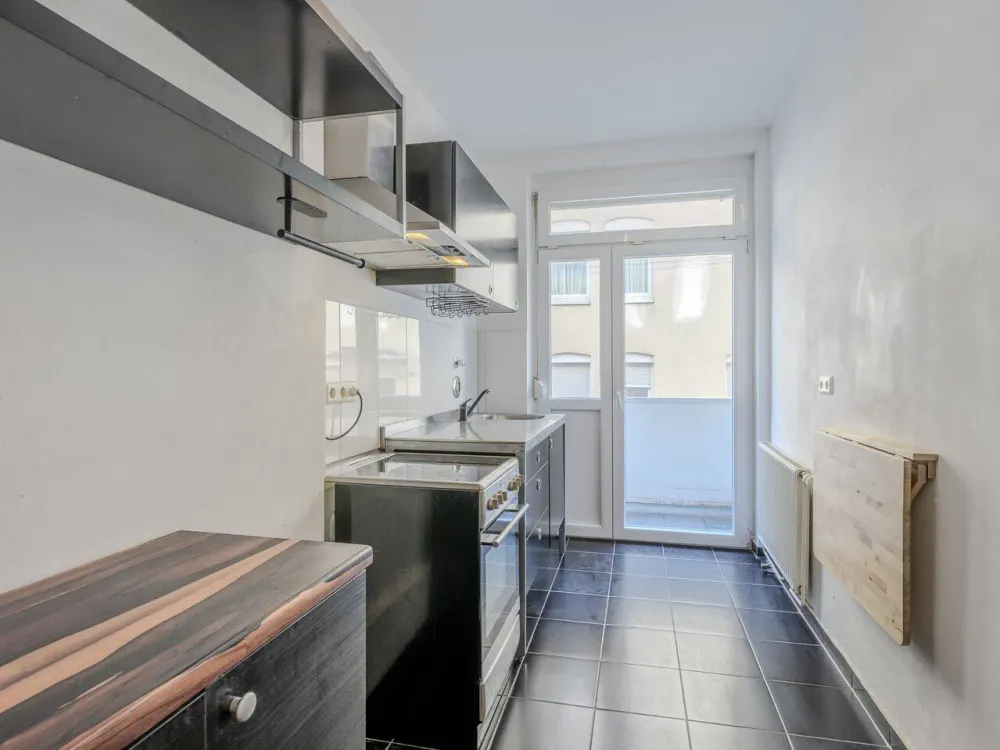 Charmante 2-Zimmer-Wohnung mit Balkon in Stuttgart-Mitte