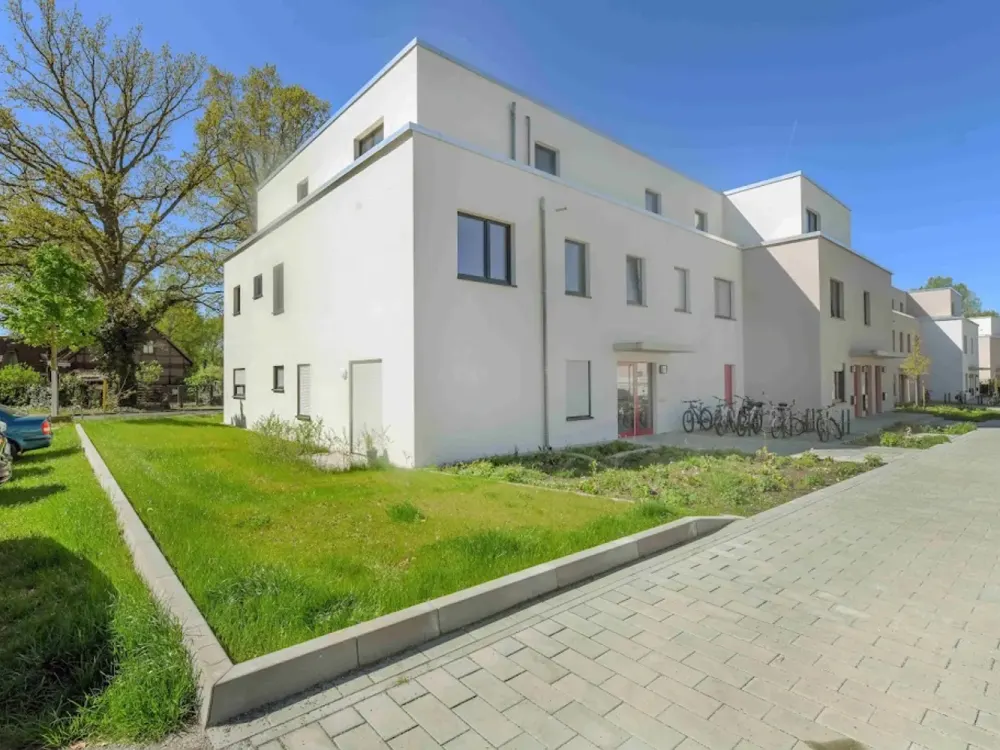 Zweitbezug im Neubau - 4 Zimmerwohnung mit großer Terrasse