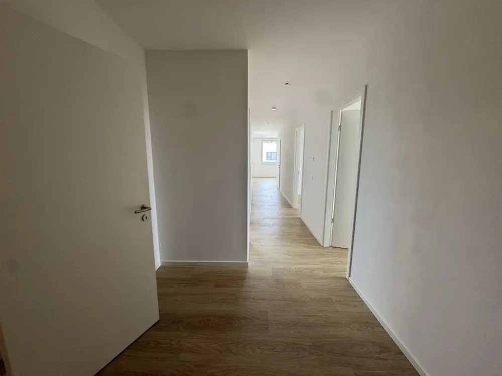 Zweitbezug im Neubau - 4 Zimmerwohnung mit großer Terrasse