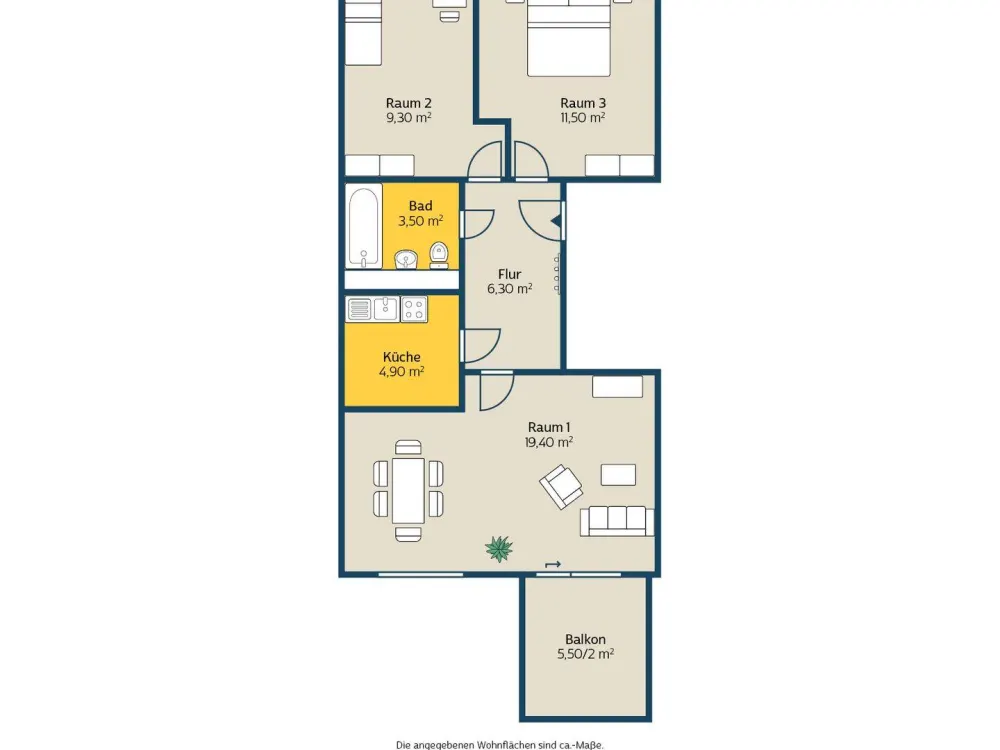Das passende Zuhause für Senioren