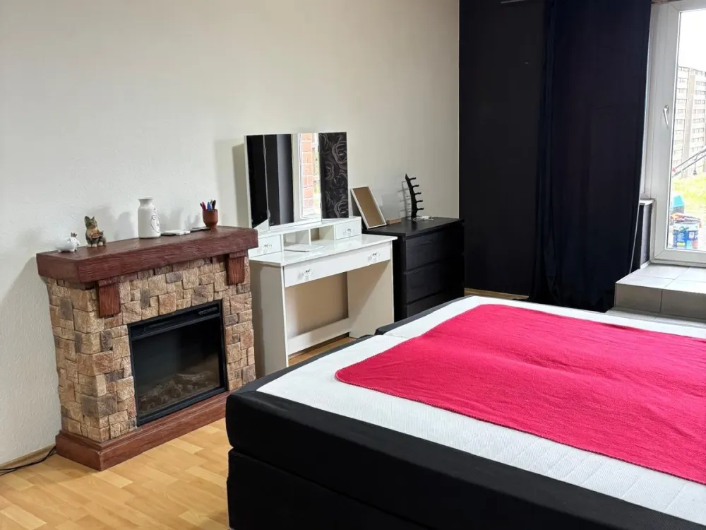1- Zimmer / 1-Zi Wohnung vollmöbliert in Düsseldorf-Heerdt