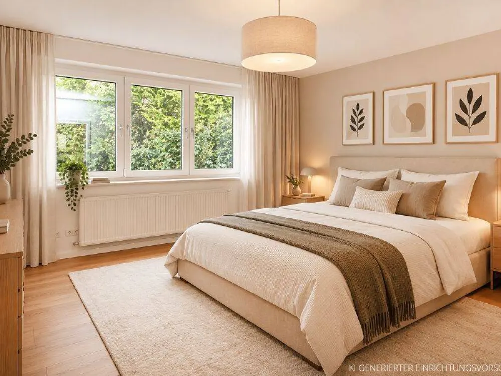 Erstbezug nach Sanierung in Bemerode: 5-Zimmer-Wohnung mit Terrasse und Garten!