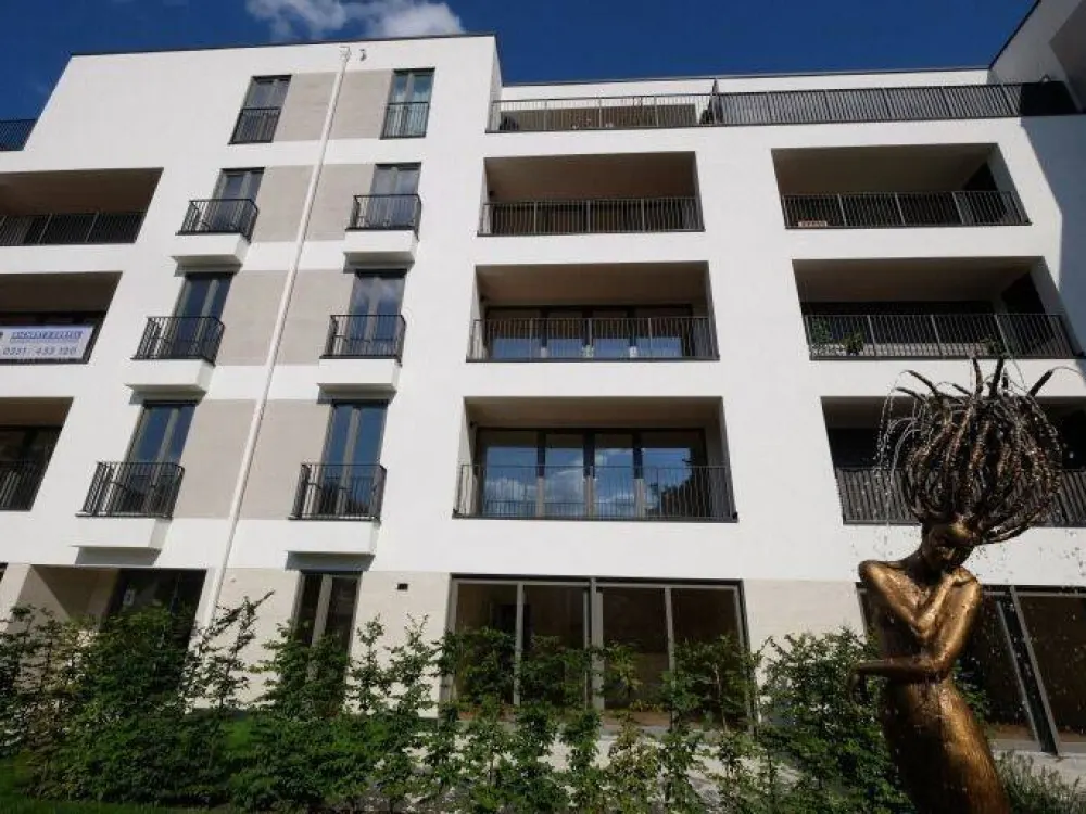 Living in the Schweizer Viertel - For lovers of open kitchens