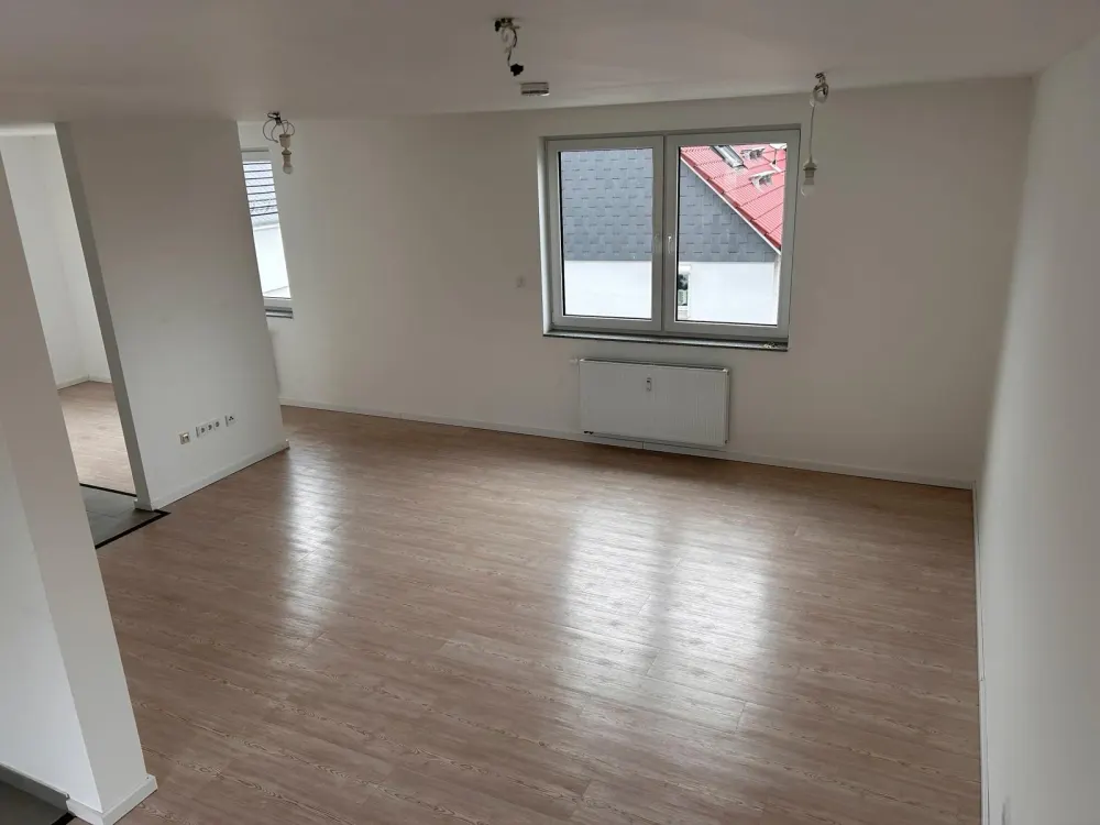 5,5 Zimmer Maisonettewohnung mit Stellplatz