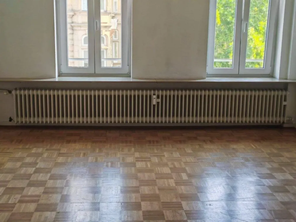 4ZW ALTBAUWOHNUN WANNENBAD DUSCHE KÜCHE GÄSTE WC PARKETT ZENTRAL ECKENHEIMER LANDSTR 3 LAUFNÄHE ZUR ZEIIL U 5
