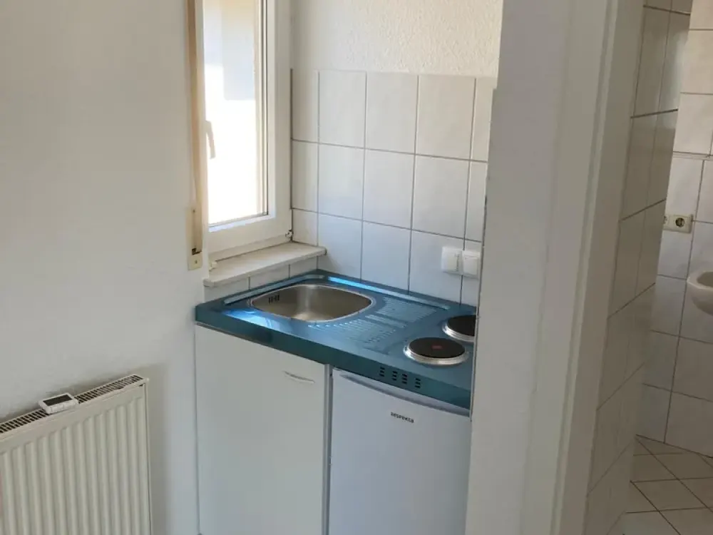 Schöne 1-Zimmerwohnung, teilmöbliert