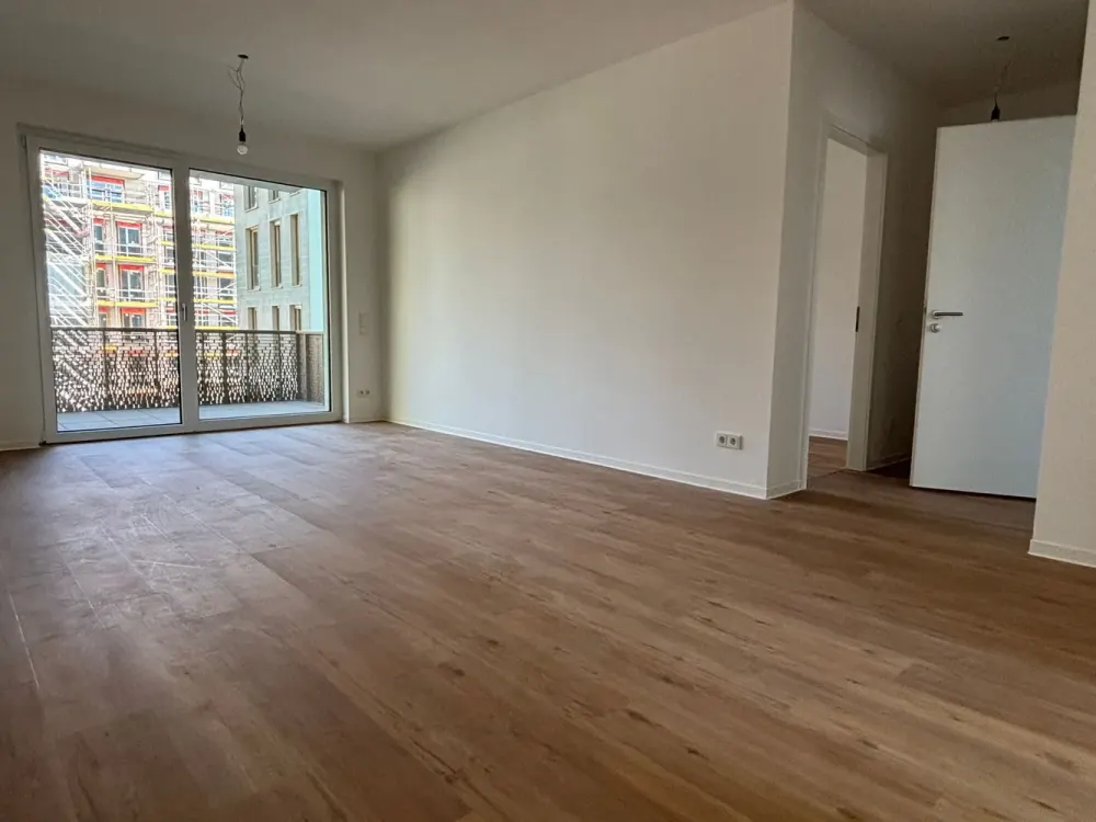 Ab sofort! 3-Zimmer-Wohnung (Typ 27 kompakt) mit Balkon, Gäste-WC und eigenem Keller