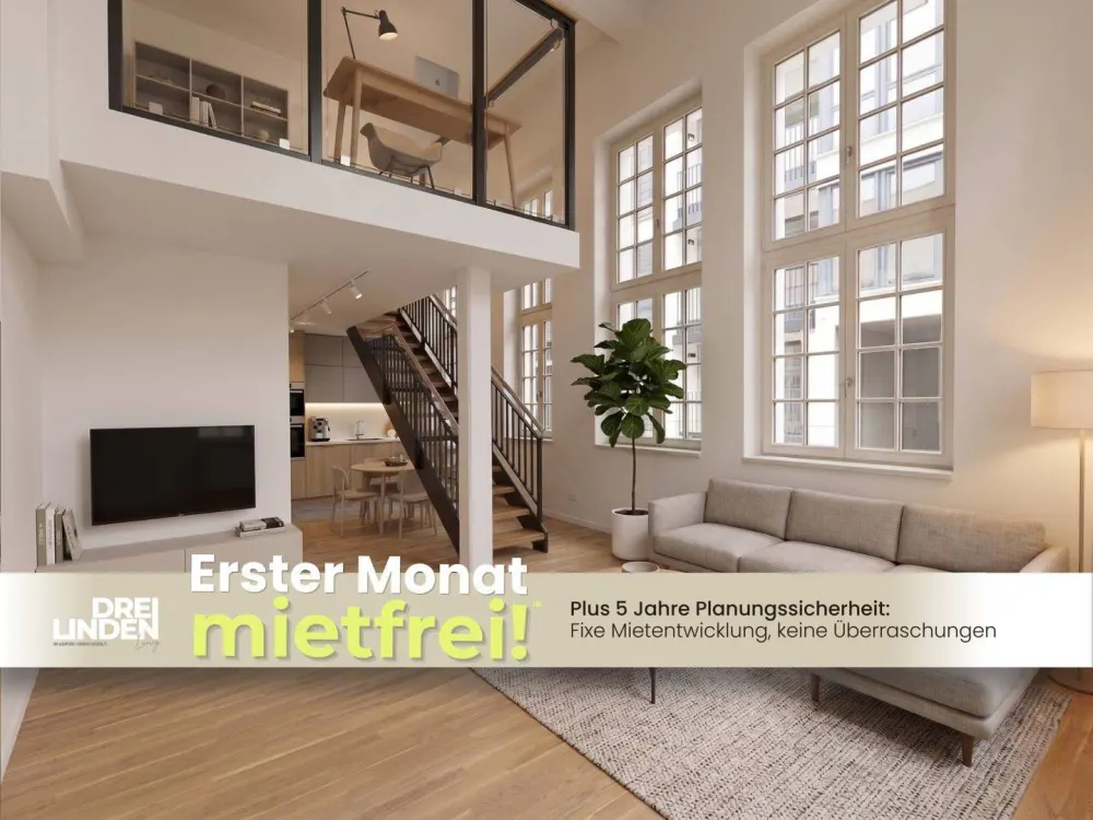 ++ EXKLUSIVER NEBUBAU: Traumhafte 2-Zimmer-Maisonette-Wohnung mit Terrasse im Wohnquartier DREILINDEN Living ++