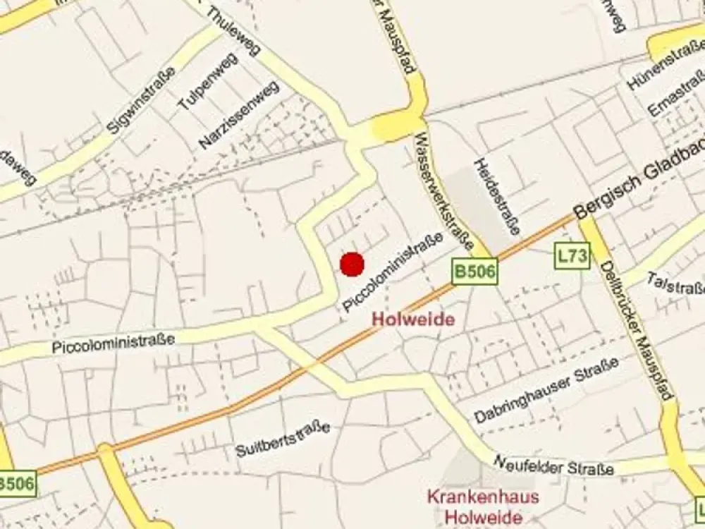 2-Zimmerwohnung in Köln Holweide