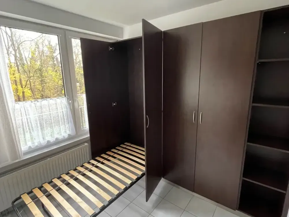 Möbliertes 1-Zimmer-Apartment mit Schrankbett, kompakt & praktisch