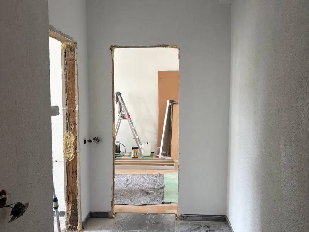 Möblierte 2-Zimmer-Wohnung mit Einbauküche - Gohlis Süd