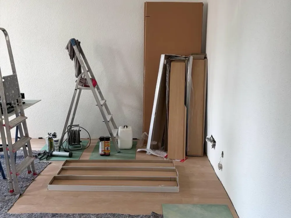 Möblierte 2-Zimmer-Wohnung mit Einbauküche - Gohlis Süd
