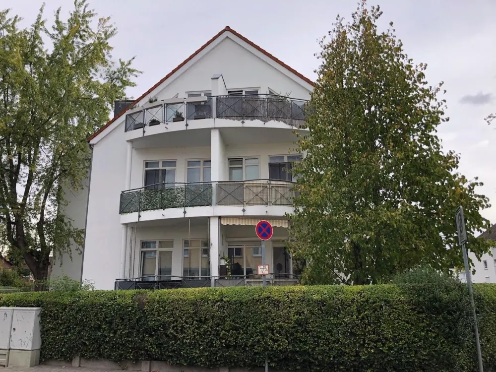 Schöne 2-Zimmer-Wohnung mit Balkon in Maintal-Dörnigheim, 890 € warm
