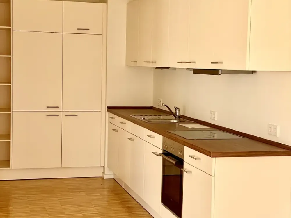 2 rooms, 2nd floor, fitted kitchen, loggia, shower bath in Zooviertel Hannover