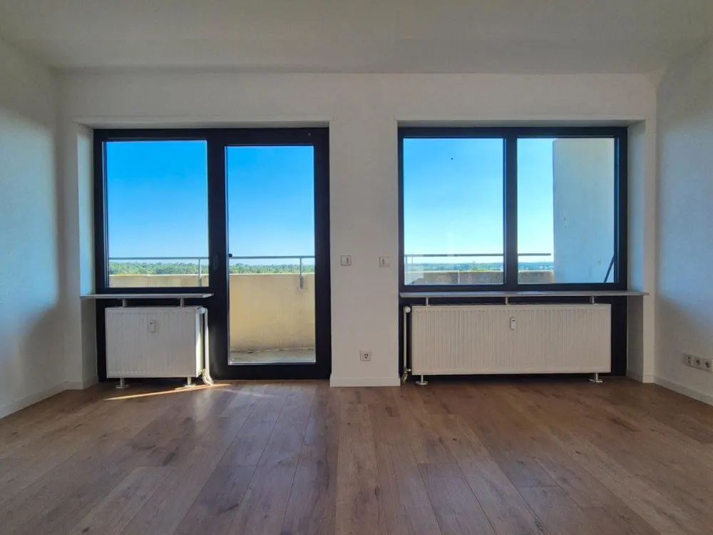 Wohnen mit Weitblick: Frisch renovierte 3-Zimmer-Wohnung