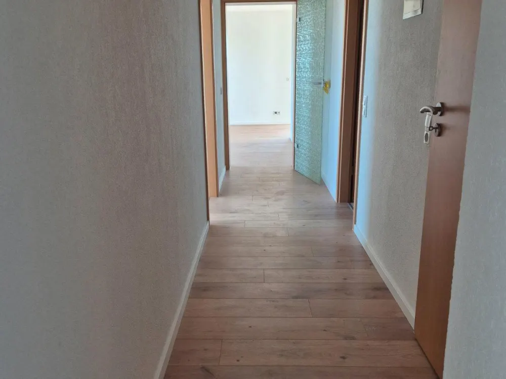 Wohnen mit Weitblick: Frisch renovierte 3-Zimmer-Wohnung