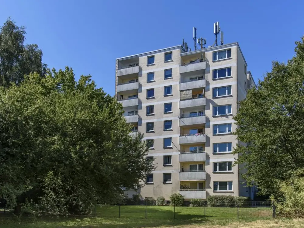 Bezugsfertige 2-Zimmer-Wohnung mit Balkon in Bremen-Huchting!