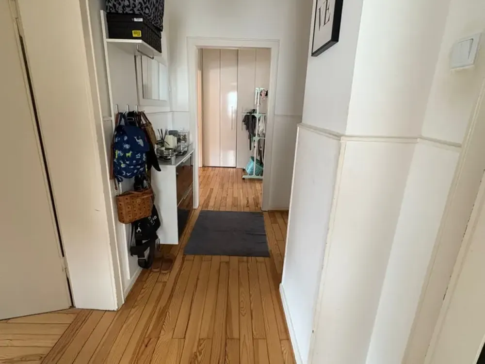 Helle 3-Zimmer-Wohnung mit Gartenmitnutzung in Saarbrücken-Altenkessel, WG-geeignet