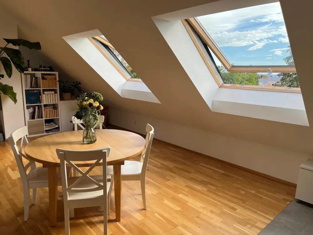 Bright 1-Room Studio Surrounded by Greenery for Rent