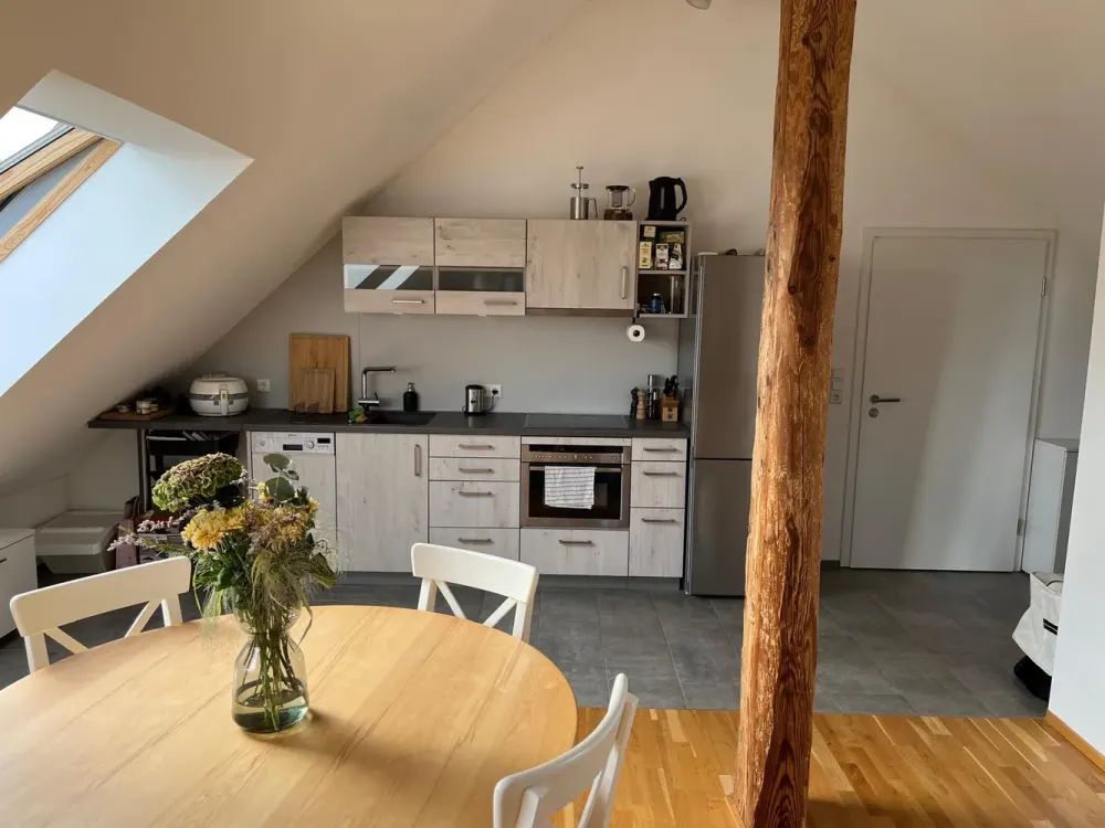 Bright 1-Room Studio Surrounded by Greenery for Rent