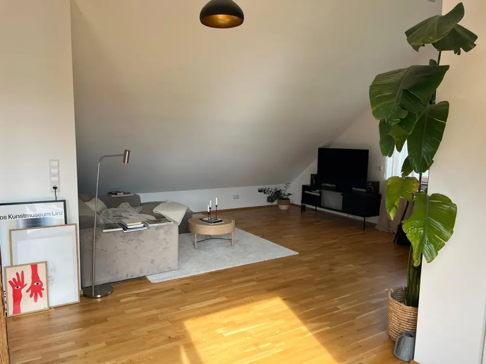Bright 1-Room Studio Surrounded by Greenery for Rent