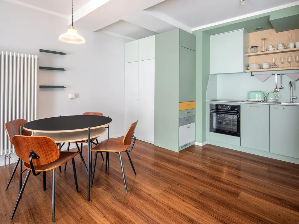 BESICHTIGUNGEN: Mi 9:00 & Fr 16:00 - Stilvolle 1-Zimmer-Wohnung mit Terrasse zur unbefristeten Miete