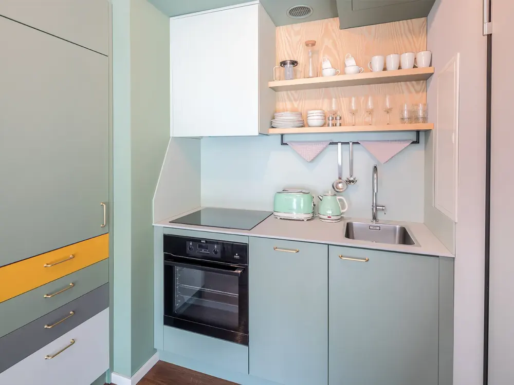 BESICHTIGUNGEN: Mi 9:00 & Fr 16:00 - Stilvolle 1-Zimmer-Wohnung mit Terrasse zur unbefristeten Miete