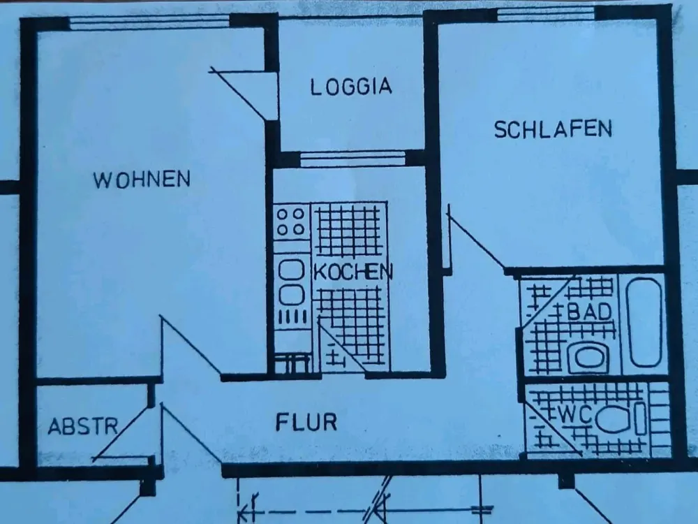 Wohnung in Kassel zu vermieten in Uni-Nähe