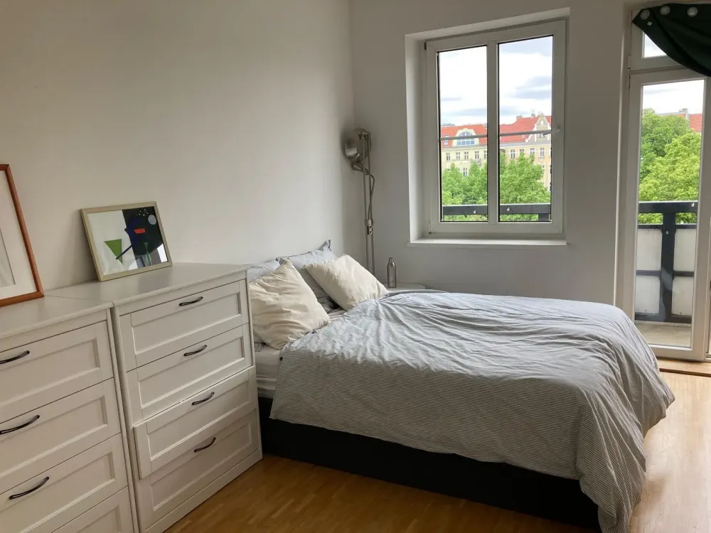 2 Zimmer Wohnung in top Lage Friedrichshain-Befristet Vermietung