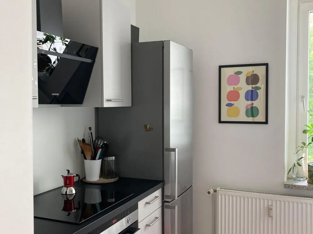 2 Zimmer Wohnung in top Lage Friedrichshain-Befristet Vermietung
