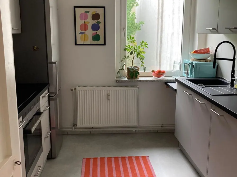 2 Zimmer Wohnung in top Lage Friedrichshain-Befristet Vermietung