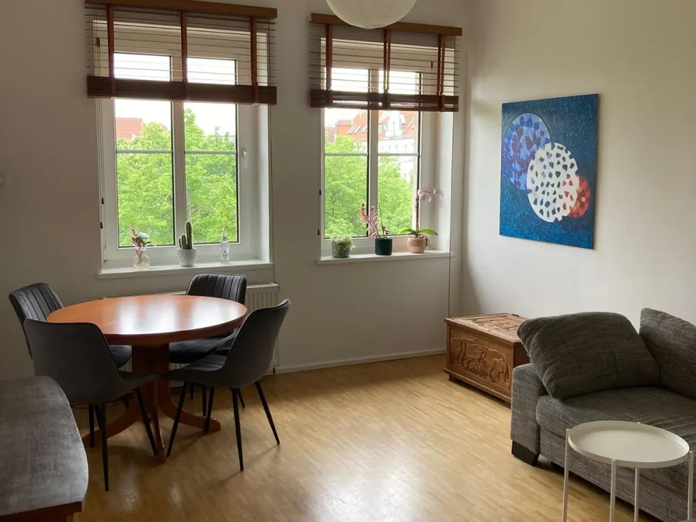 2 Zimmer Wohnung in top Lage Friedrichshain-Befristet Vermietung