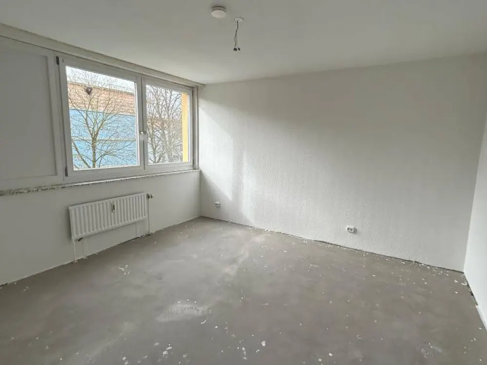 mit Laminatboden &Tapeten! 3-Zimmer-Wohnung in Dortmund Scharnhorst
