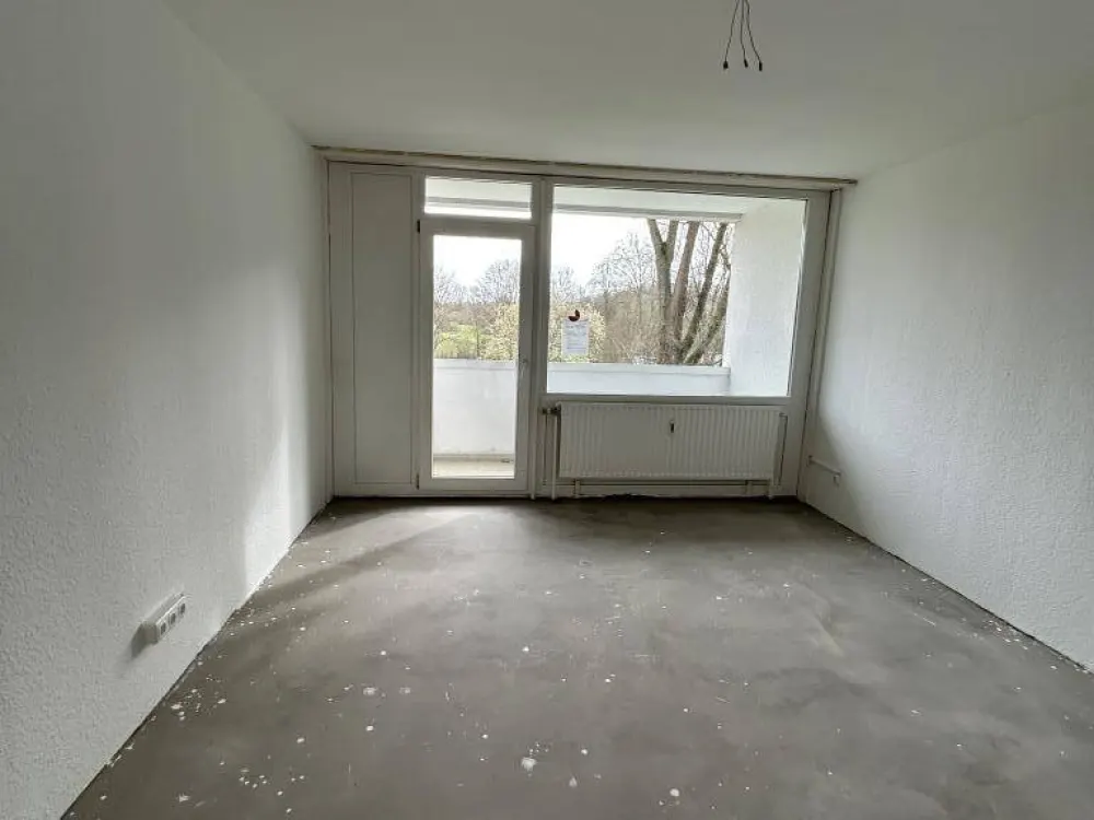 mit Laminatboden &Tapeten! 3-Zimmer-Wohnung in Dortmund Scharnhorst